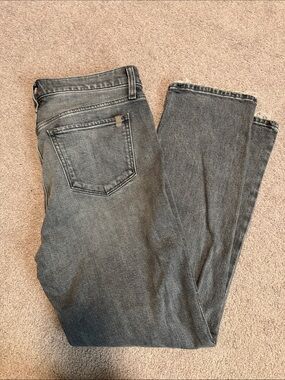 Joes Lara cigarette Jeans in grey.